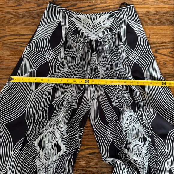 Gorgeous Anthropologie Leifsdottir pants size 10 great condition! - Picture 7 of 8